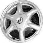 ALY4038 Buick Regal Wheel/Rim Silver Painted #9593576
