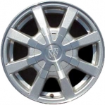 ALY4041 Buick LeSabre, Park Avenue Wheel/Rim Silver Machined #9593871
