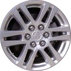 Buick Enclave Wheel ALY4076/4077 Silver