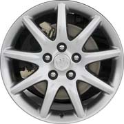 Buick Lucerne Wheel ALY4080 Silver Painted