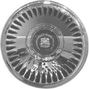 Used Cadillac Wheel ALY4513 Chrome
