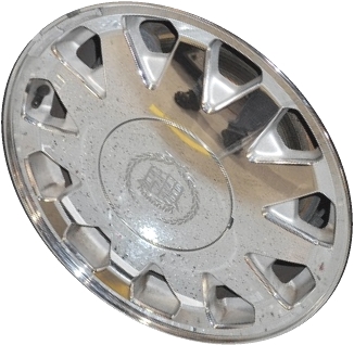 Cadillac Concours 1998-1999, DeVille 1998-1999 chrome 16x7 aluminum wheels or rims. Hollander part number 4543, OEM part number .