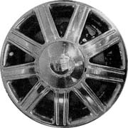 Cadillac DTS Wheel ALY4602/4620 Chrome