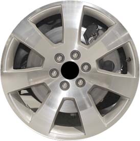 Cadillac SRX Wheel ALY4607 Polished