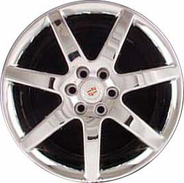 Cadillac Wheel ALY4616 Chrome
