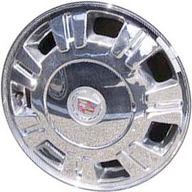Cadillac DTS Hearse 2009-2011, DTS Limousine 2009-2011 chrome 17x8 aluminum wheels or rims. Hollander part number 4652-, OEM part number 9597245.