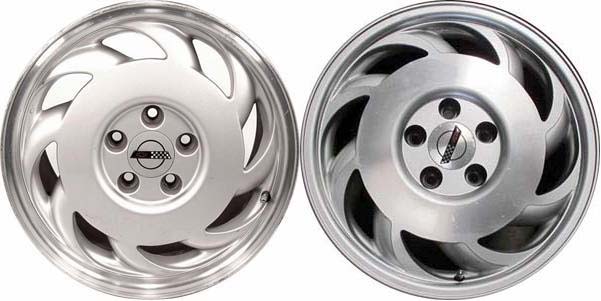Chevrolet Corvette Wheel ALY5007/5008, ALY5386/5387 or ALY5372/5373