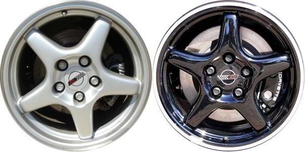 Chevrolet Corvette Wheel ALY5051/5052 or ALY5035/5036 Painted