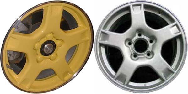 Chevrolet Corvette Wheel ALY5058/5059 Silver