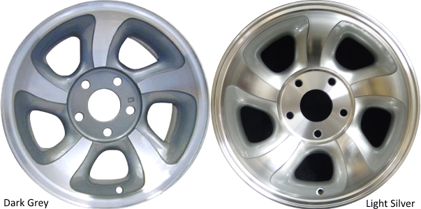 Used GMC/Chevy Wheel ALY5063 Machined