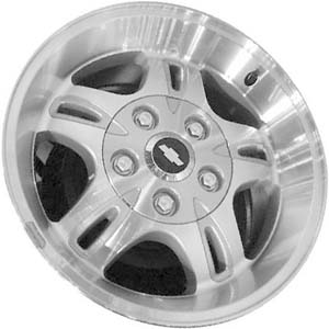 ALY5069/5153 Blazer, Jimmy, S10, S15, Sonoma Wheel/Rim #9593841