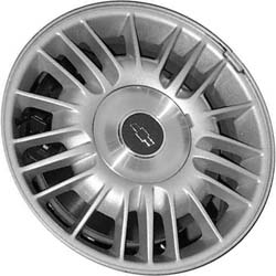 Used Chevrolet Wheel ALY5083 Silver Painted