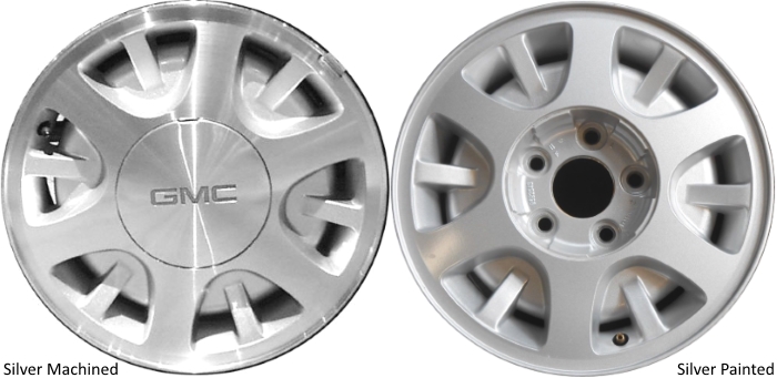 GMC/Chevy Wheel ALY5049/5086 Silver