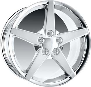 Chevrolet Corvette Wheel ALY5088/5106 Chrome