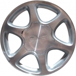 ALY5126 GMC Sierra 1500, Yukon Wheel/Rim Silver Machined #9594220