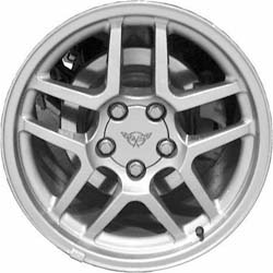 Chevy Corvette Wheel ALY5146/5147 or ALY5123/5124 Painted