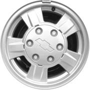 GMC/Chevy/Isuzu Wheel ALY5186 Silver