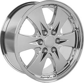 Cadillac/Chevrolet /GMC Wheel ALY5262/5239 Chrome