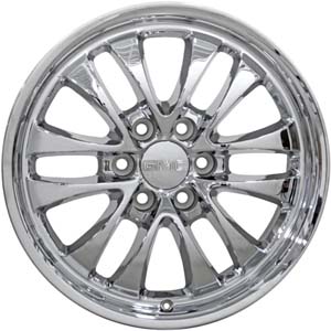 Cadillac/Chevrolet/GMC Wheel ALY5240/5331 Chrome