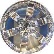 Cadillac/Chevrolet/GMC Wheel ALY5257 Chrome