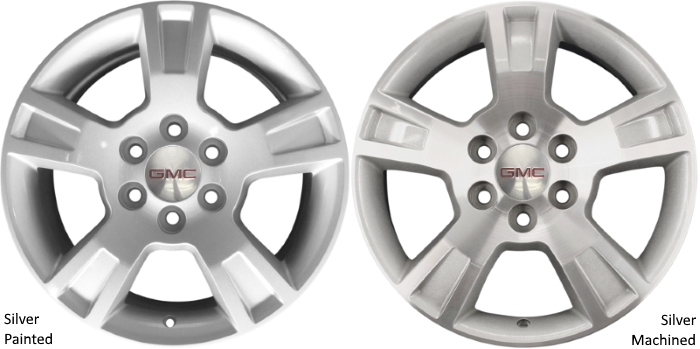 GMC Acadia Wheel ALY5281/5391 Silver Machined
