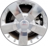 ALY5282U10 GMC Acadia Wheel/Rim Silver Machined #9596177