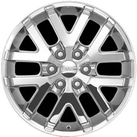 GMC/Buick/Saturn Wheel ALY5285 Chrome