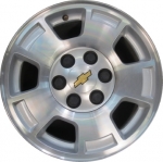 ALY5299 Chevrolet Avalanche, Express, Silverado, Suburban, Tahoe Wheel/Rim Machined #9596050