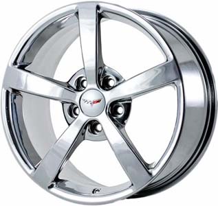 Chevrolet Corvette Wheel ALY5341/5346 Chrome