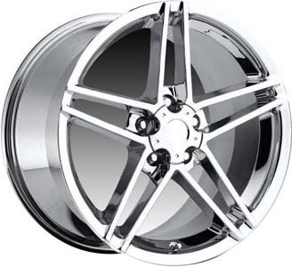 Chevy Corvette Wheel ALY5342/5347 Chrome