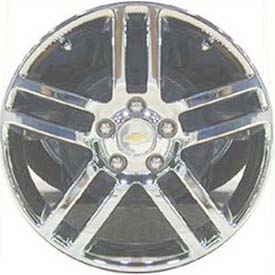 Chevrolet/Pontiac Wheel ALY5354 Chrome