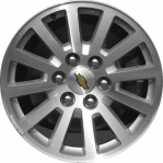 ALY5355U10/5356 Chevrolet Tahoe, GMC Yukon Hybrid Wheel/Rim Machined #9598481