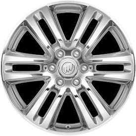 Buick/GMC/Saturn/Chevy Wheel ALY5367 Chrome