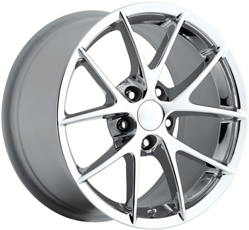 Chevrolet Corvette Wheel ALY5397/5398 Chrome