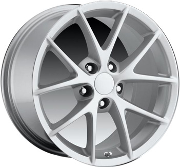 Chevrolet Corvette Wheel ALY5399/5400 Painted