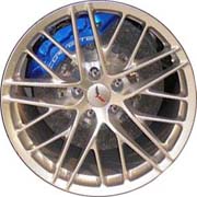 Chevrolet Corvette Wheel ALY5403/5404 Hyper Silver
