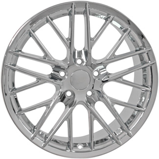 Chevrolet Corvette Wheel ALY5401/5402 Chrome