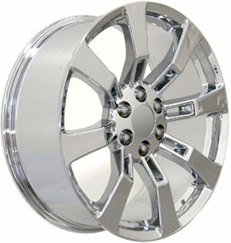 Cadillac/Chevy/GMC Wheel ALY5409 Chrome