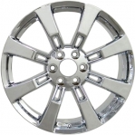 ALY5409 Chevrolet Avalanche, Silverado, Suburban, Tahoe Wheel/Rim Chrome #88966249