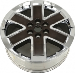 Used ALY5471/5514 GMC Acadia Denali Wheel/Rim Chrome/Charcoal #9599022