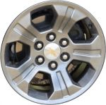 ALY5647U79/5753 Chevrolet Silverado, Suburban, Tahoe Wheel/Rim Hyper Grey #23205585