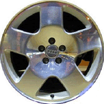 Audi TT Wheel ALY58726 Polished