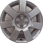 Audi TT Wheel ALY58761 Silver Painted