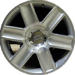 Audi TT Wheel ALY58762 Silver Painted