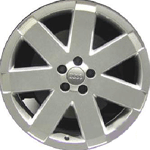 Audi TT Wheel ALY58763 Silver Painted