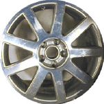 Audi Wheel ALY58773 Silver