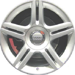 Audi A4 Wheel ALY58788 Silver Painted