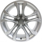 ALY58913 Audi A5, S5 Wheel/Rim Silver Painted #8T0601025CL