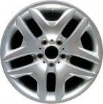 ALY59564U78 BMW X3 Wheel/Rim Hyper Silver #36113415614