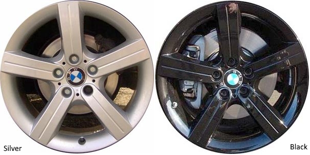 Painted bmw rims #6